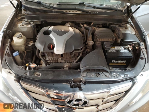 2011 Hyundai Sonata SE with VIN 5NPEC4AB6BH256346, listed as a Copart auction lot 43411485 with 147,336 mi miles and Clean Title. Bid and sale history available at DreamBid. Image 11.