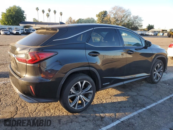 2019 Lexus RX with VIN 2T2BGMCA7KC035817, listed as a Copart auction lot 39490913 with 11,682 mi miles. Bid and sale history available at carsss.com. Image 3.