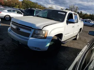2007 Chevrolet Avalanche 3LT with VIN 3GNFK12367G278691, listed as a Copart auction lot 75472144 with Not Provided miles and Clean Title. Bid and sale history available at DreamBid. Image 1.