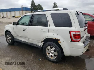 2012 Ford Escape Limited z VIN 1FMCU0E70CKC16216, wystawiony jako Copart lot #55411265 z przebiegiem 224 242 mil mil oraz Czysty tytuł • Clean title. Historia ofert i sprzedaży dostępna na DreamBid. Obrazek 2.