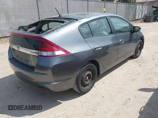 2012 Honda Insight LX z VIN JHMZE2H54CS004239, wystawiony jako IAAI lot #42197049 z przebiegiem 113 350 mil mil oraz . Historia ofert i sprzedaży dostępna na DreamBid. Obrazek 4.