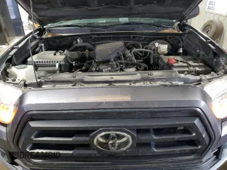 2021 Toyota Tacoma SR with VIN 3TYAX5GN4MT030480, listed as a Copart auction lot 58180125 with 62,279 mi miles and Clean title. Bid and sale history available at DreamBid. Image 11.