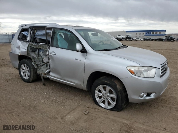 2010 Toyota Highlander Limited with VIN 5TDDK3EH9AS006096, listed as a Copart auction lot 50293645 with 235,848 mi miles and Salvage Title. Bid and sale history available at carsss.com. Image 4.