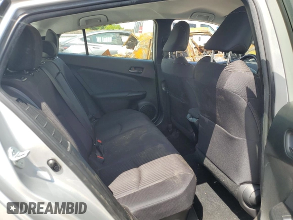 2022 Toyota Prius LE с VIN JTDKAMFPXN3203730, выставлен на аукционе Copart как лот 61597915 с пробегом 25 571 миль миль и Списание • Salvage title. История ставок и продаж доступна на DreamBid. Изображение 10.