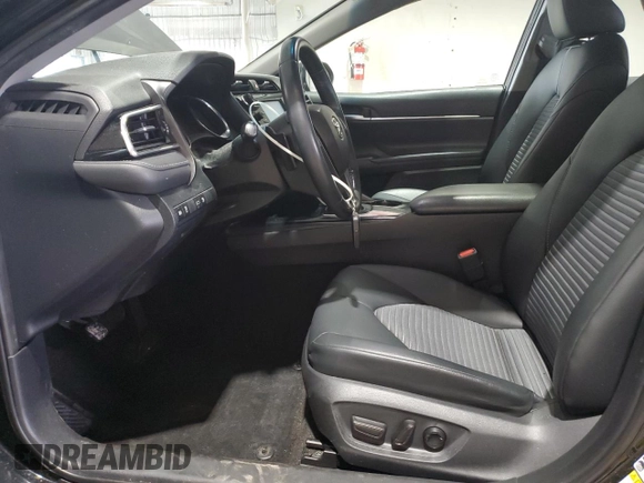2018 Toyota Camry LE с VIN 4T1B11HK4JU153570, выставлен на аукционе Copart как лот 60234785 с пробегом 75 862 миль миль и Списание • Salvage title. История ставок и продаж доступна на DreamBid. Изображение 7.