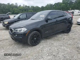 2018 BMW X6 xDrive35i z VIN 5UXKU2C50J0X48408, wystawiony jako Copart lot #61089905 z przebiegiem 155 894 mil mil oraz Czysty tytuł • Clean title. Historia ofert i sprzedaży dostępna na DreamBid. Obrazek 1.
