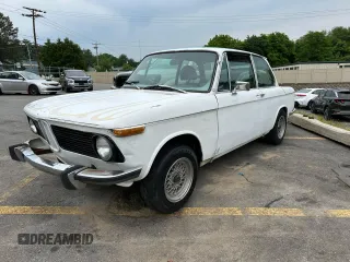 1973 BMW 2 Series with VIN 2586525, listed as a Copart auction lot 61157025 with 20,536 mi miles and Clean title. Bid and sale history available at DreamBid. Image 1.