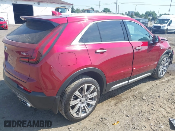 2020 Cadillac XT4 AWD Premium Luxury with VIN 1GYFZDR41LF081454, listed as a IAAI auction lot 42589451 with 40,298 mi miles and . Bid and sale history available at DreamBid. Image 4.
