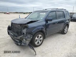 2012 Honda Pilot EX-L with VIN 5FNYF3H56CB029530, listed as a Copart auction lot 83874094 with 175,635 mi miles and Salvage Title. Bid and sale history available at carsss.com. Image 1.