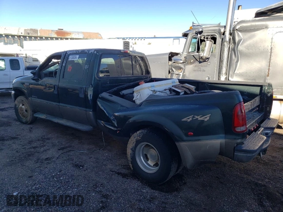 2002 Ford F-350 XL z VIN 1FTWW33F12EA47344, wystawiony jako Copart lot #81088084 z przebiegiem Nie podano mil oraz Szkoda całkowita • Salvage title. Historia ofert i sprzedaży dostępna na DreamBid. Obrazek 2.