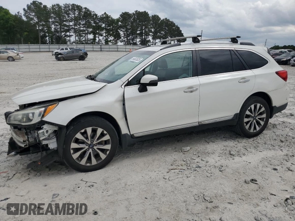 2017 Subaru Outback Touring z VIN 4S4BSATC7H3247360, wystawiony jako Copart lot #54933525 z przebiegiem 127 346 mil mil oraz Szkoda całkowita • Salvage title. Historia ofert i sprzedaży dostępna na DreamBid. Obrazek 1.
