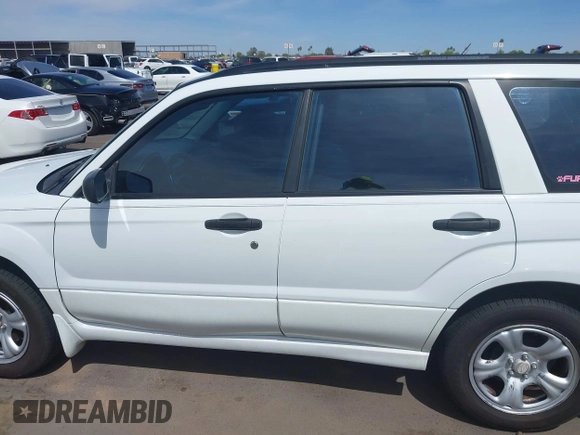 2007 Subaru Forester X with VIN JF1SG63667H742850, listed as a IAAI auction lot 42163492 with 170,787 mi miles. Bid and sale history available at carsss.com. Image 14.
