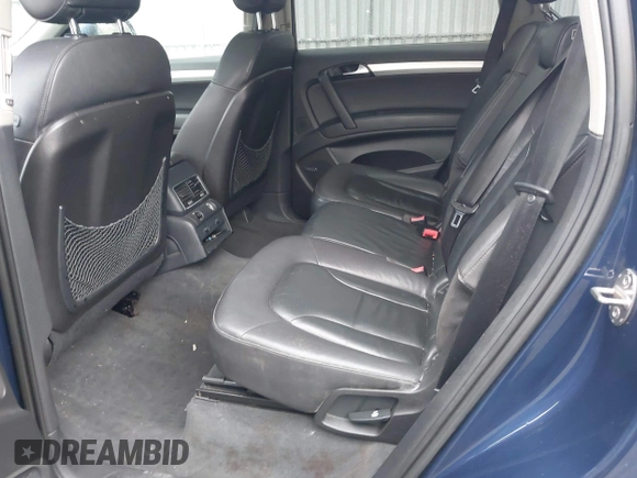 2007 Audi Q7 Premium Plus with VIN WA1EY74L67D061054, listed as a IAAI auction lot 41919887 with 175,238 mi miles and . Bid and sale history available at DreamBid. Image 8.