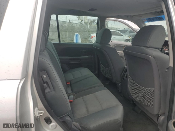 2007 Honda Pilot LX with VIN 5FNYF28107B011151, listed as a Copart auction lot 48773735 with 151,170 mi miles and Salvage Title. Bid and sale history available at carsss.com. Image 12.