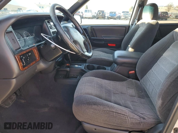 1998 Jeep Grand Cherokee Laredo с VIN 1J4GZ58YXWC134866, выставлен на аукционе Copart как лот 84514074 с пробегом 193 802 миль миль и Списание • Salvage title. История ставок и продаж доступна на DreamBid. Изображение 7.