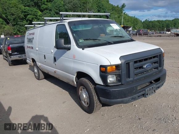 2013 Ford Econoline Cargo Commercial с VIN 1FTNS2EW1DDB05203, выставлен на аукционе IAAI как лот 42777531 с пробегом 218 285 миль миль и . История ставок и продаж доступна на DreamBid. Изображение 1.