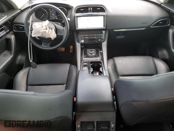 2020 Jaguar F-Pace 25t z VIN SADCS2FXXLA645359, wystawiony jako Copart lot #47564694 z przebiegiem 45 158 mil mil oraz . Historia ofert i sprzedaży dostępna na DreamBid. Obrazek 8.