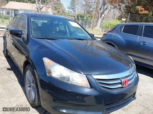 2012 Honda Accord Sdn SE with VIN 1HGCP2F68CA006922, listed as a IAAI auction lot 41891449 with 103,388 mi miles. Bid and sale history available at carsss.com. Image 1.