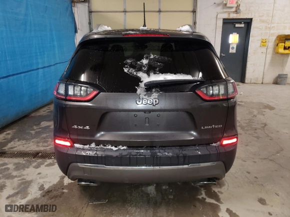 2019 Jeep Cherokee Limited with VIN 1C4PJMDXXKD409404, listed as a Copart auction lot 45392315 with 63,022 mi miles and Clean Title. Bid and sale history available at carsss.com. Image 6.
