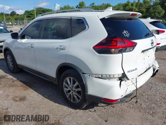 2019 Nissan Rogue SV с VIN KNMAT2MT5KP510771, выставлен на аукционе IAAI как лот 42269318 с пробегом 96 437 миль миль и . История ставок и продаж доступна на DreamBid. Изображение 3.