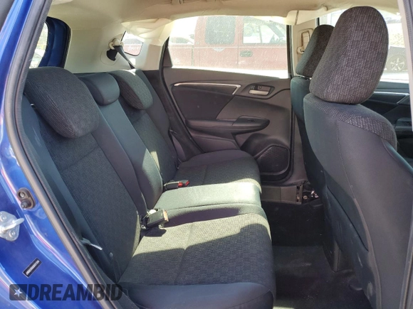 2016 Honda Fit LX with VIN JHMGK5H56GX021294, listed as a Copart auction lot 48350965 with 143,840 mi miles and Salvage Title. Bid and sale history available at carsss.com. Image 10.