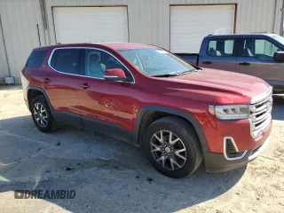 2020 GMC Acadia SLE with VIN 1GKKNKLS5LZ141606, listed as a Copart auction lot 48434455 with 137,570 mi miles and Clean Title. Bid and sale history available at carsss.com. Image 4.
