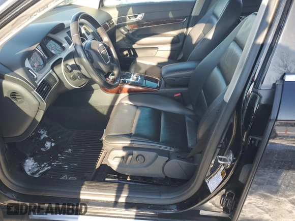 2010 Audi A6 3.0T Premium Plus with VIN WAUFGAFB8AN035942, listed as a Copart auction lot 41586505 with 168,256 mi miles and Clean Title. Bid and sale history available at carsss.com. Image 7.