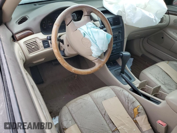 2000 Toyota Solara SE with VIN 2T1FF22P7YC420225, listed as a Copart auction lot 41777605 with Not Provided miles and Salvage Title. Bid and sale history available at DreamBid. Image 8.