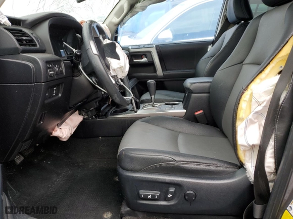 2020 Toyota 4Runner SR5 with VIN JTEBU5JR5L5793628, listed as a Copart auction lot 42212005 with 0 mi miles and Salvage Title. Bid and sale history available at carsss.com. Image 7.