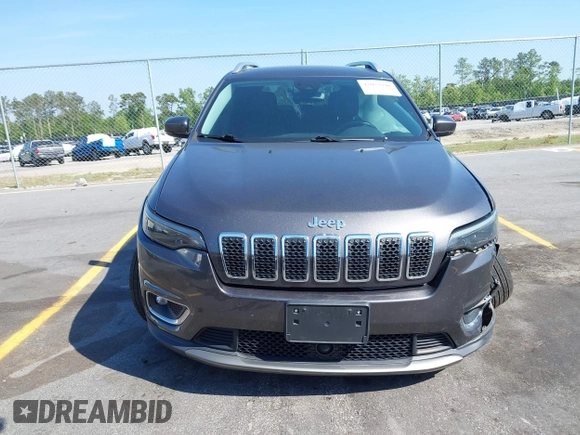 2021 Jeep Cherokee Limited z VIN 1C4PJMDX6MD209395, wystawiony jako IAAI lot #42073746 z przebiegiem 26 627 mil mil oraz . Historia ofert i sprzedaży dostępna na DreamBid. Obrazek 12.