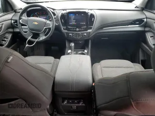 2020 Chevrolet Traverse LT Cloth with VIN 1GNEVGKW6LJ185582, listed as a Copart auction lot 59184425 with 57,148 mi miles and Non repairable. Bid and sale history available at DreamBid. Image 8.