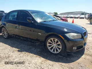 2011 BMW 3 Series 328i with VIN WBAPH7C59BE680801, listed as a IAAI auction lot 42019261 with 151,874 mi miles and . Bid and sale history available at carsss.com. Image 1.