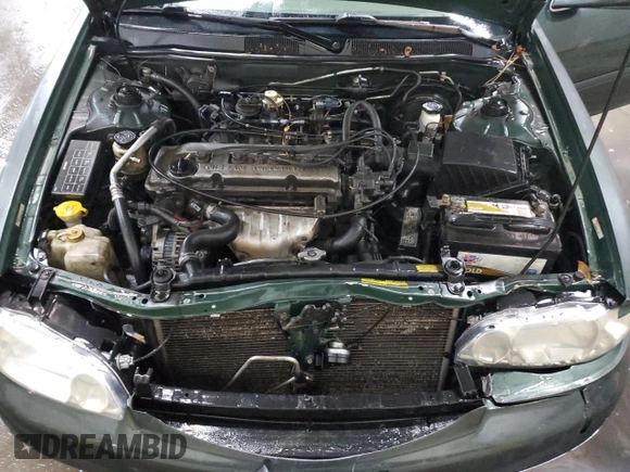 2001 Nissan Altima GXE with VIN 1N4DL01D51C112017, listed as a Copart auction lot 44843035 with 293,762 mi miles and Salvage Title. Bid and sale history available at carsss.com. Image 11.
