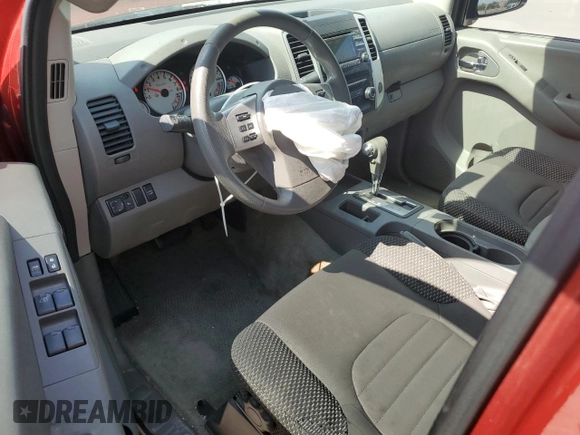 2014 Nissan Frontier S with VIN 1N6AD0ER5EN736875, listed as a Copart auction lot 72071724 with 173,641 mi miles and Salvage title. Bid and sale history available at DreamBid. Image 8.