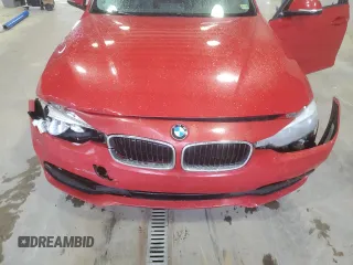 2017 BMW 3 Series 320i xDrive with VIN WBA8E5G37HNU43078, listed as a Copart auction lot 57571625 with 126,559 mi miles and Salvage title. Bid and sale history available at DreamBid. Image 11.