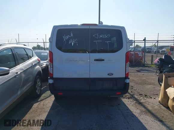 2023 Ford Transit Passenger XL with VIN 1FBAX2YG3PKA90941, listed as a IAAI auction lot 42472270 with 43,141 mi miles and . Bid and sale history available at DreamBid. Image 16.