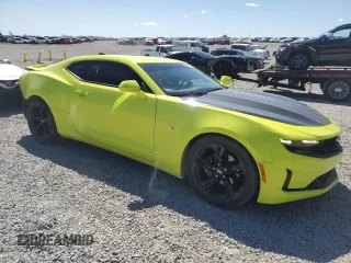 2019 Chevrolet Camaro 1LT z VIN 1G1FA1RX3K0155165, wystawiony jako Copart lot #52343325 z przebiegiem 54 665 mil mil oraz Szkoda całkowita • Salvage title. Historia ofert i sprzedaży dostępna na DreamBid. Obrazek 4.