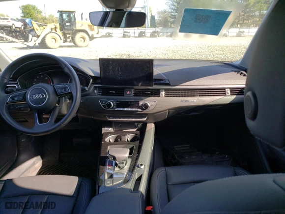 2021 Audi A4 Sedan Premium with VIN WAUABAF40MN014131, listed as a Copart auction lot 49098313 with 17,079 mi miles. Bid and sale history available at carsss.com. Image 8.