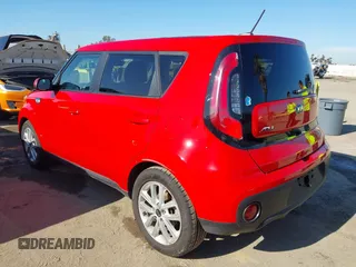 2019 Kia Soul with VIN KNDJN2A25K7661566, listed as a IAAI auction lot 42004423 with 29,294 mi miles and . Bid and sale history available at DreamBid. Image 3.