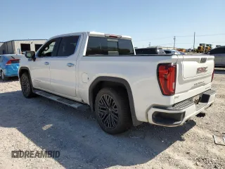 2022 GMC Sierra 1500 Limited Denali with VIN 3GTU9FEL2NG185135, listed as a Copart auction lot 73555034 with 57,186 mi miles and Salvage Title. Bid and sale history available at carsss.com. Image 2.