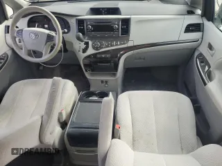 2013 Toyota Sienna LE with VIN 5TDJK3DC9DS049835, listed as a Copart auction lot 50338875 with 209,185 mi miles and Salvage Title. Bid and sale history available at carsss.com. Image 8.