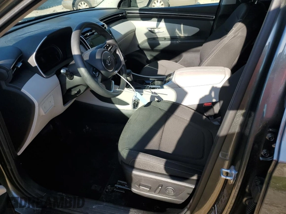 2022 Hyundai Tucson SEL with VIN 5NMJB3AE1NH121735, listed as a Copart auction lot 52225955 with 43,952 mi miles and Salvage Title. Bid and sale history available at carsss.com. Image 7.
