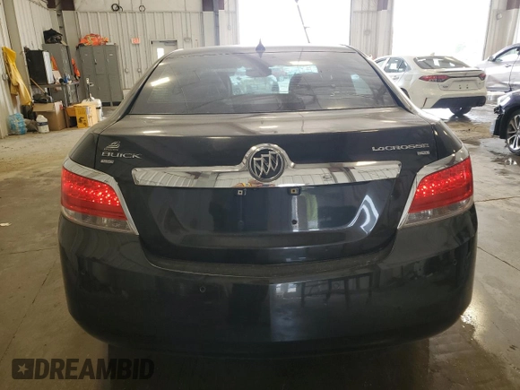 2010 Buick LaCrosse CXL with VIN 1G4GD5EGXAF193693, listed as a Copart auction lot 59435615 with 177,363 mi miles and Non repairable. Bid and sale history available at DreamBid. Image 6.