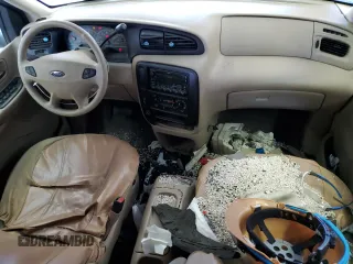 2003 Ford Windstar LX z VIN 2FMZA51423BA33048, wystawiony jako Copart lot #73987964 z przebiegiem 121 411 mil mil oraz Szkoda całkowita • Salvage title. Historia ofert i sprzedaży dostępna na DreamBid. Obrazek 8.