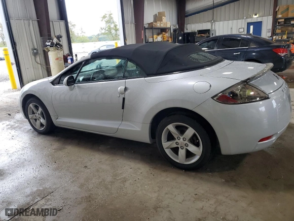 2007 Mitsubishi Eclipse GS with VIN 4A3AL25F37E009368, listed as a Copart auction lot 73397534 with 140,734 mi miles and Salvage Title. Bid and sale history available at carsss.com. Image 2.