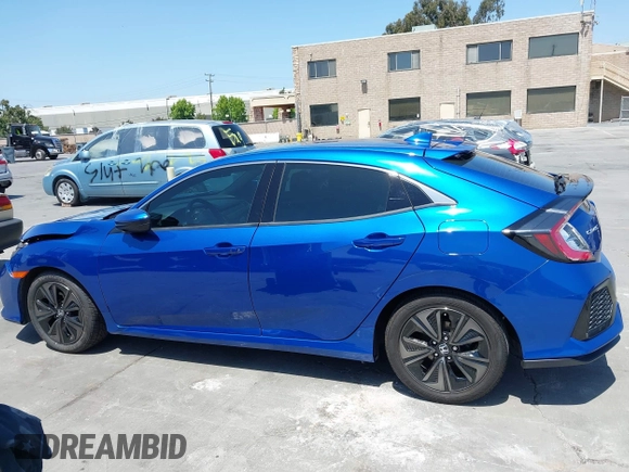2018 Honda Civic EX with VIN SHHFK7H50JU428018, listed as a IAAI auction lot 42495389 with 71,870 mi miles and . Bid and sale history available at DreamBid. Image 14.