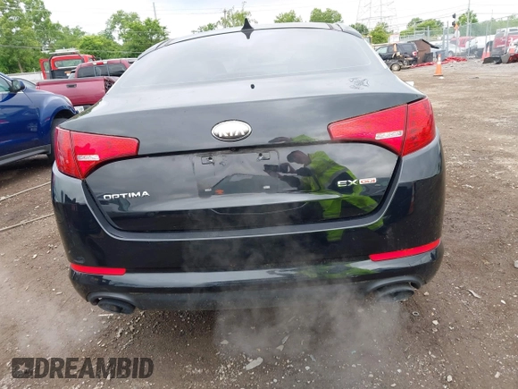 2013 Kia Optima EX с VIN 5XXGN4A70DG180961, выставлен на аукционе IAAI как лот 42337512 с пробегом 134 533 миль миль и . История ставок и продаж доступна на DreamBid. Изображение 16.