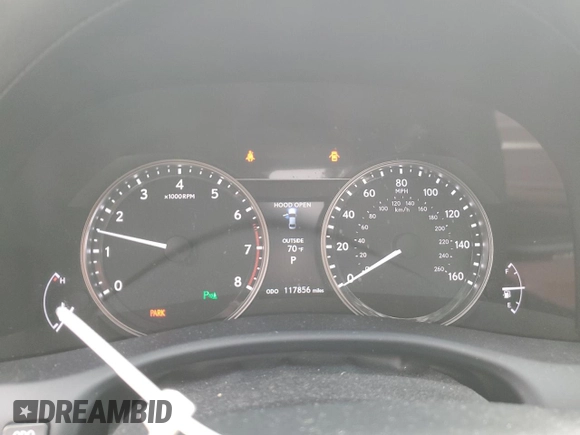 2015 Lexus GS 350 with VIN JTHCE1BL9FA007607, listed as a Copart auction lot 73592044 with 117,856 mi miles and Salvage Title. Bid and sale history available at carsss.com. Image 9.