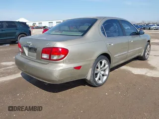 2003 Infiniti I35 Luxury with VIN JNKDA31A53T114732, listed as a IAAI auction lot 41576624 with 232,437 mi miles. Bid and sale history available at carsss.com. Image 4.