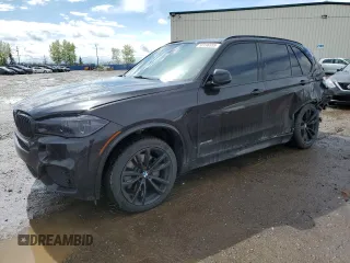 2018 BMW X5 xDrive50i with VIN 5UXKR6C59J0U14869, listed as a Copart auction lot 58196555 with 113,196 mi miles and Salvage title. Bid and sale history available at DreamBid. Image 1.